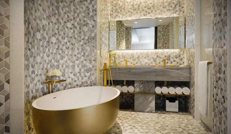 FIVE Palm Jumeirah Dubai-Junior Suite Sea View Bathroom_12600
